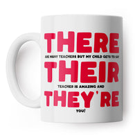They Teacher Mug